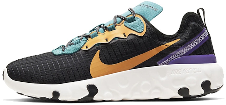 (Youth) Nike Renew Element 55 Premium 'Black Pollen Rise' CU0851-002 Buy (Youth) Nike Renew Element 55 Premium 'Black Pollen Rise' CU0851-002