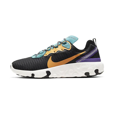 (Youth) Nike Renew Element 55 PRM 'Black Pollen Rise'