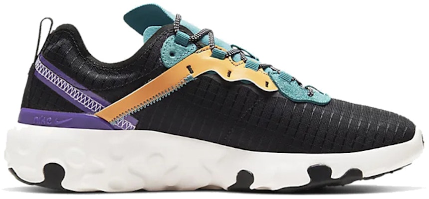 (Youth) Nike Renew Element 55 Premium 'Black Pollen Rise' CU0851-002 Order (Youth) Nike Renew Element 55 Premium 'Black Pollen Rise' CU0851-002