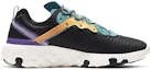 Order (JR) Nike Renew Element 55 Premium 'Hitam Pollen Rise' CU0851-002