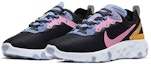 Lookbook (JR) Nike Renew Element 55 Premium 'Magic Flamingo' - Kasut 'Magic Flamingo' Premium CU0851-001