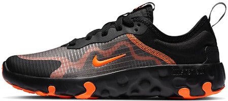 (Youth) Nike Renew Lucent 'Black Total Orange' CD6906-006 (Youth) Nike Renew Lucent 'Black Total Orange' CD6906-006
