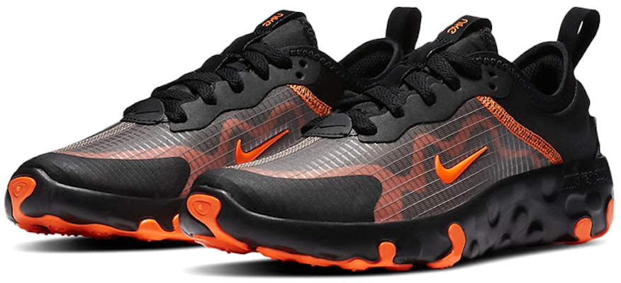 (Youth) Nike Renew Lucent 'Black Total Orange' CD6906-006 Lookbook (Youth) Nike Renew Lucent 'Black Total Orange' CD6906-006