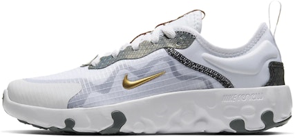 (Youth) Nike Renew Lucent 'White Metallic Gold' CQ4274-100 (Youth) Nike Renew Lucent 'White Metallic Gold' CQ4274-100