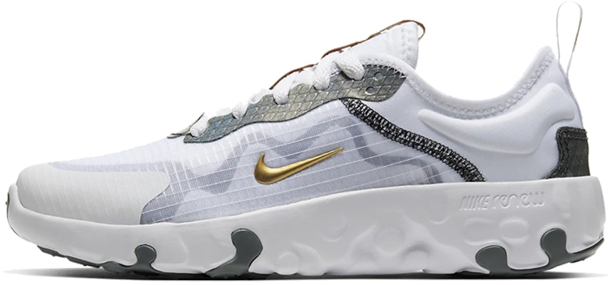 (Youth) Nike Renew Lucent 'White Metallic Gold' CQ4274-100 Buy (Youth) Nike Renew Lucent 'White Metallic Gold' CQ4274-100