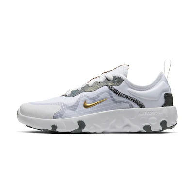 (Youth) Nike Renew Lucent 'White Metallic Gold'