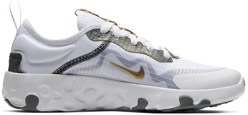 (Youth) Nike Renew Lucent 'White Metallic Gold' CQ4274-100 Order (Youth) Nike Renew Lucent 'White Metallic Gold' CQ4274-100