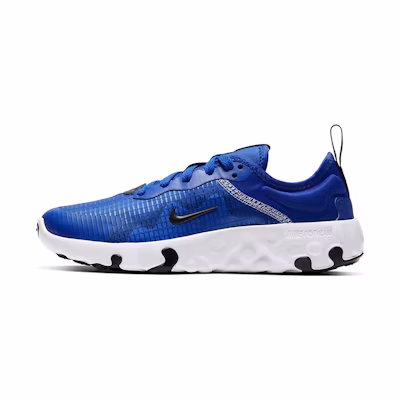 (Youth) Nike Renew Lucent Lightweight Cozy Low Tops Casual Blue