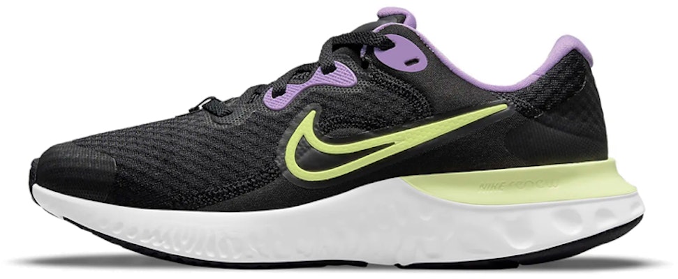 (Youth) Nike Renew Run 2 'Black Green Purple' CW3259-013 Buy (Youth) Nike Renew Run 2 'Black Green Purple' CW3259-013