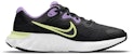 (JR) Nike Renew Run 2 'Hitam Hijau Ungu' CW3259-013