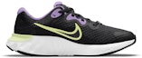 Order (JR) Nike Renew Run 2 'Hitam Hijau Ungu' CW3259-013