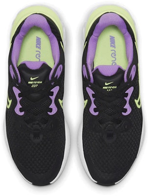(Youth) Nike Renew Run 2 'Black Green Purple' CW3259-013 Shop (Youth) Nike Renew Run 2 'Black Green Purple' CW3259-013