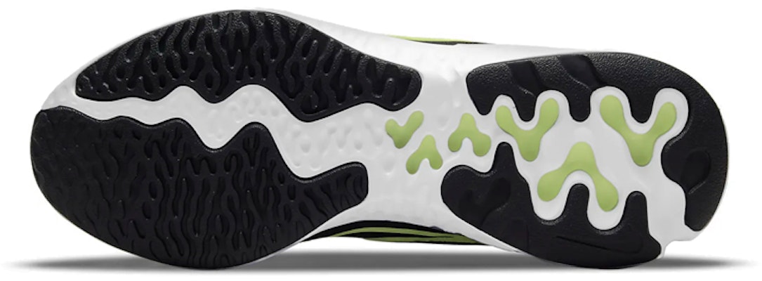 (Youth) Nike Renew Run 2 'Black Green Purple' CW3259-013 Details for (Youth) Nike Renew Run 2 'Black Green Purple' CW3259-013