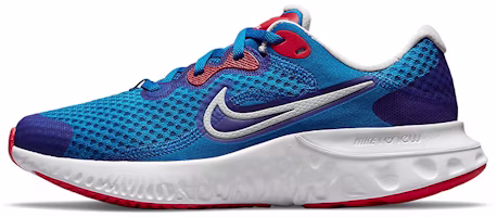 (Youth) Nike Renew Run 2 'Blue Red Silver' CW3259-400 (Youth) Nike Renew Run 2 'Blue Red Silver' CW3259-400