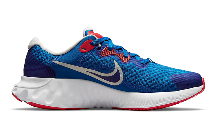 Order (JR) Nike Renew Run 2 ''Bleu Rouge Argent'' CW3259-400