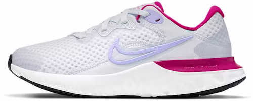 (Youth) Nike Renew Run 2 'Light Blue Rose Red' CW3259-007 (Youth) Nike Renew Run 2 'Light Blue Rose Red' CW3259-007