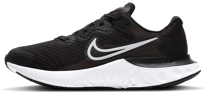 youth-nike-renew-run-2-black-white-cw-3259-005