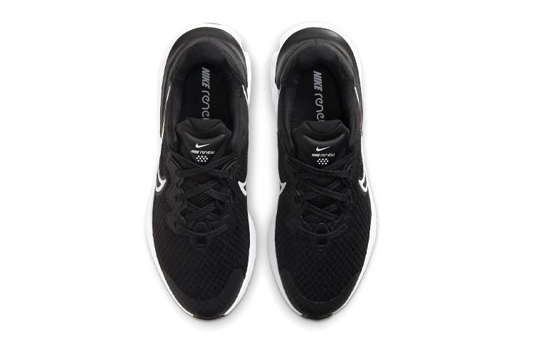 Shop (JR) 耐克Renew Run 2黑白配色跑鞋 CW3259-005