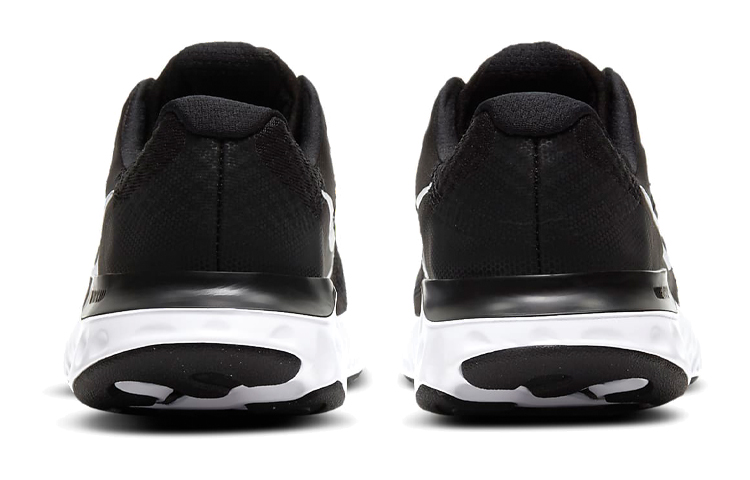 Purchase (JR) 耐克Renew Run 2黑白配色跑鞋 CW3259-005