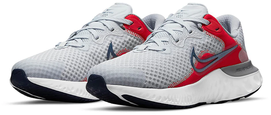 (JR) Nike Renew Run 2 Gris/Rouge CW3259-001 Lookbook (JR) Nike Renew Run 2 Gris/Rouge CW3259-001