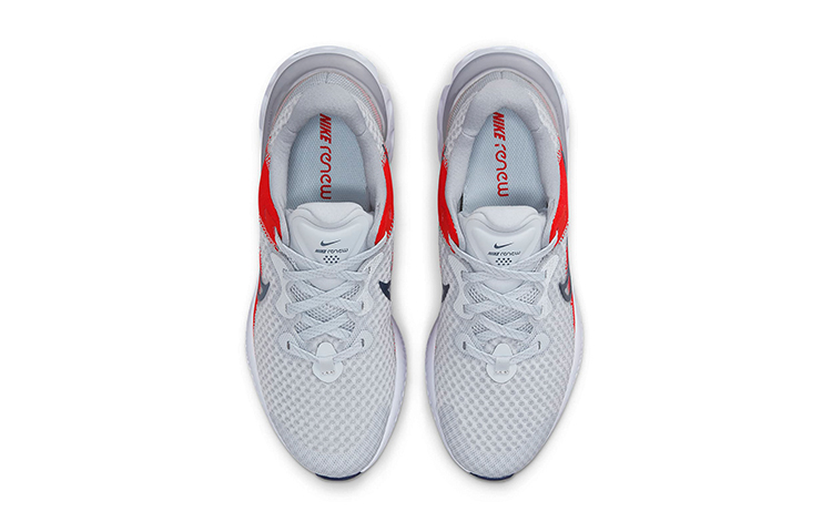 Shop (JR) Nike Renew Run 2 Gris/Rouge CW3259-001
