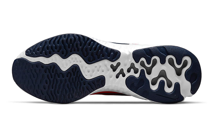 Details for (JR) Nike Renew Run 2 Gris/Rouge CW3259-001
