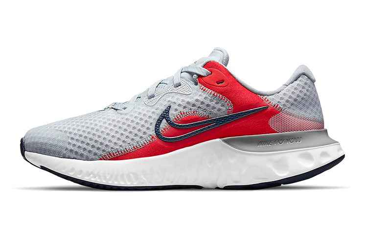 Buy (JR) ナイキ リニュー ラン 2 グレー/レッド CW3259-001