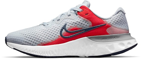 (Youth) Nike Renew Run 2 Gray/Red CW3259-001 (Youth) Nike Renew Run 2 Gray/Red CW3259-001