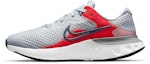 Buy (JR) Nike Renew Run 2 Kelabu/Merah CW3259-001