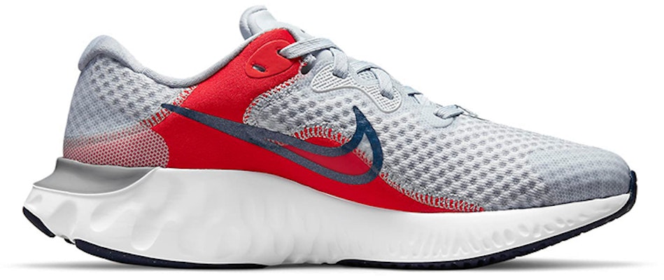 (Youth) Nike Renew Run 2 Gray/Red CW3259-001 Order (Youth) Nike Renew Run 2 Gray/Red CW3259-001