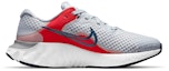 Order (JR) Nike Renew Run 2 Kelabu/Merah CW3259-001