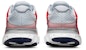 (JR) Nike Renew Run 2 Kelabu/Merah CW3259-001