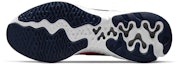 Details for (JR) Nike Renew Run 2 Kelabu/Merah CW3259-001