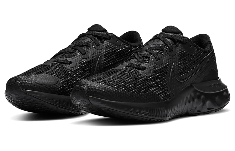 (Youth) Nike Renew Run 'Black' 圖 3