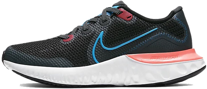 youth-nike-renew-run-black-crimson-laser-blue-ct-1430-090