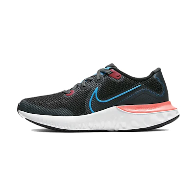 (Youth) Nike Renew Run 'Black Crimson Laser Blue'