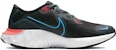 (JR) Nike Renew Run 'Hitam Crimson Biru Laser' CT1430-090