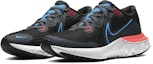 Lookbook (JR) Nike Renew Run 'Hitam Crimson Biru Laser' CT1430-090