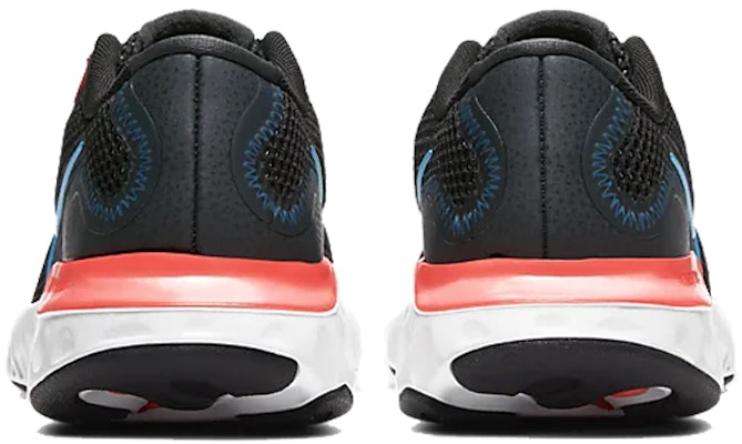 (Youth) Nike Renew Run 'Black Crimson Laser Blue' CT1430-090 Shop (Youth) Nike Renew Run 'Black Crimson Laser Blue' CT1430-090