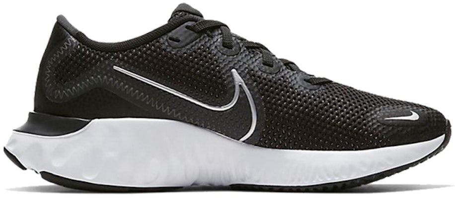 (Youth) Nike Renew Run 'Black Metallic Silver' CT1430-091 Order (Youth) Nike Renew Run 'Black Metallic Silver' CT1430-091