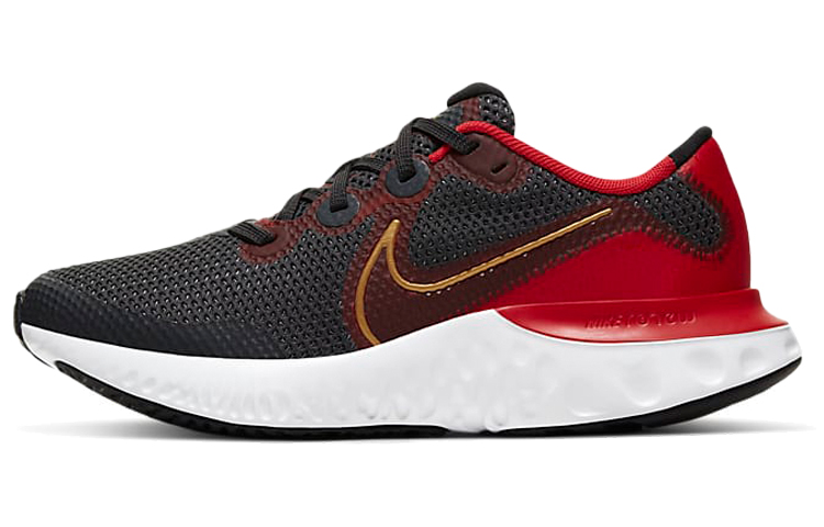 Buy (JR) 耐克 Renew Run 红色‘黑’运动鞋 CT1430-009