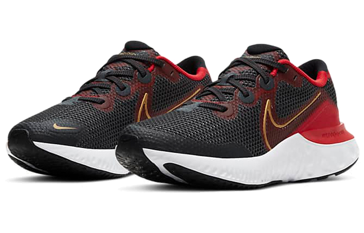 (Youth) Nike Renew Run /Red 'Black' 圖 3