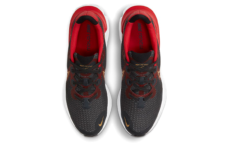 (Youth) Nike Renew Run /Red 'Black' 圖 4