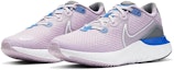 Lookbook (JR) Nike Renew Run 'Iced Lilac' Sepatu Olahraga Wanita CT1430-510
