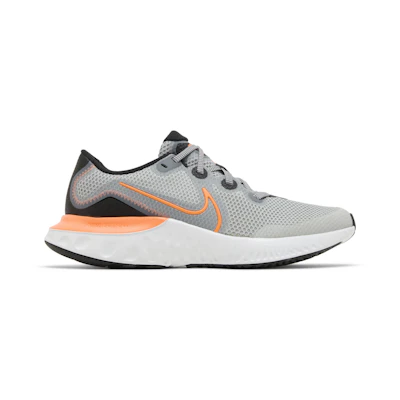 (Youth) Nike Renew Run 'Light Smoke Grey Total Orange'
