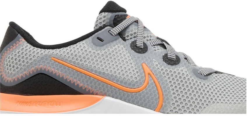 (Youth) Nike Renew Run 'Light Smoke Grey Total Orange' CT1430-070 Order (Youth) Nike Renew Run 'Light Smoke Grey Total Orange' CT1430-070