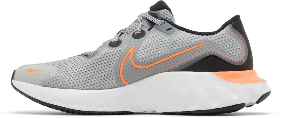 (Youth) Nike Renew Run 'Light Smoke Grey Total Orange' CT1430-070 Lookbook (Youth) Nike Renew Run 'Light Smoke Grey Total Orange' CT1430-070