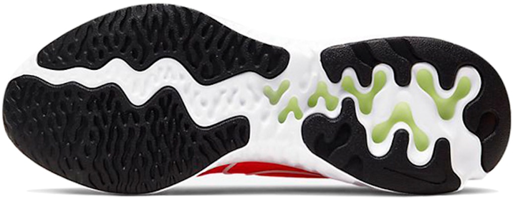 耐吉 Renew Run D2N 低筒 跑步鞋 GS 橙紅漸變 Details for 耐吉 Renew Run D2N 低筒 跑步鞋 GS 橙紅漸變