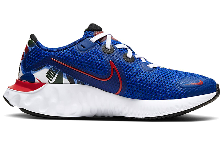 (Youth) Nike Renew Run Hyper Blue 圖 2