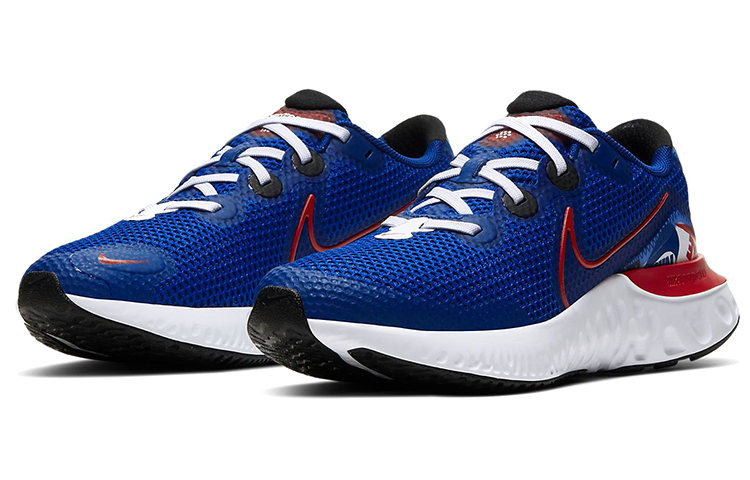 (Youth) Nike Renew Run Hyper Blue 圖 3